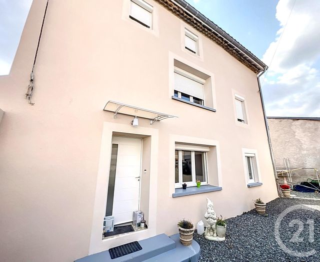 maison à vendre - 5 pièces - 95.3 m2 - PONT DU CHATEAU - 63 - AUVERGNE - Century 21 Gervillié Immobilier