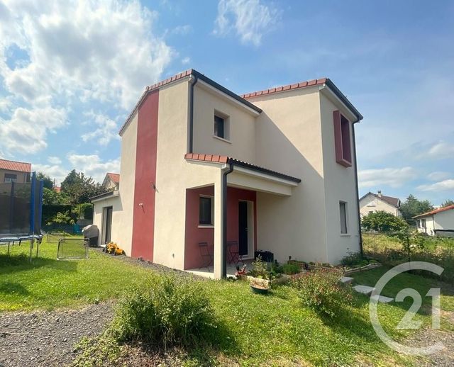 maison à vendre - 5 pièces - 101.16 m2 - COURNON D AUVERGNE - 63 - AUVERGNE - Century 21 Gervillié Immobilier